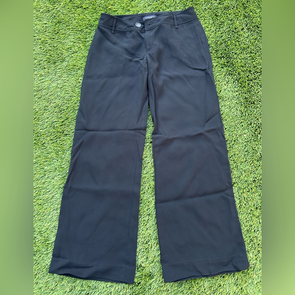 Banana Republic women’s loose black dress pants